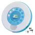 Leitor De Cd Recarregável Discman Com Alto-falante Usb Mp3 P