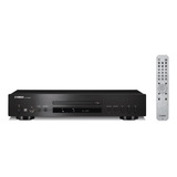 Leitor De Cd Yamaha Cd s303 Single Black Usb Input Remote Co