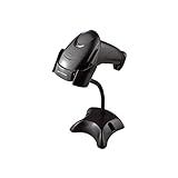 Leitor De Código De Barras C3Tech LB 50BK Preto Sensor Laser Com Suporte  Ergonômico Bidirecional USB  Le Boleto Bancário  Boleto Concessionária  Notas Fiscais DANFEs