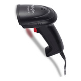 Leitor De Código De Barras Elgin Flash Usb 1d Preto 42flash