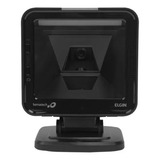 Leitor De Código De Barras Fixo Elgin El8600 2d Usb Preto