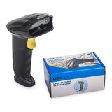 Leitor De Código De Barras Laser Cabo Usb 1 8m Alta Precisão Cor Preto 110v 220v