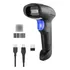 Leitor De Código De Barras Qrcode Goldensky Gs l8 Sem Fio 2d Danfe Wireless Usb