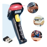 Leitor De Código De Barras Scanner Laser Sem Fio Wireless