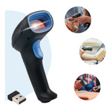 Leitor De Código De Barras Scanner Laser Wireless 1d 2d