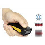 Leitor De Códigos De Barra Netum C750 Sem Fio Bluetooth Cor Preto amarelo Tipo De Conector Do Cabo Usb