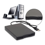 Leitor De Disquete Usb Externo De