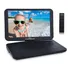 Leitor De Dvd Blu-ray Lcd Naviskauto 15 1080p Hd