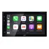 Leitor De Dvd/cd Jvc Kw-v660bt Com Apple Carplay Android Aut