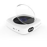 Leitor De Dvd Com Alto-Falantes Estéreo- CD Player Suporte Para HDMI-Bluetooth-USB-Rádio FM-AUX E Controle Remoto