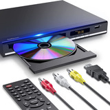 Leitor De Dvd Delleson