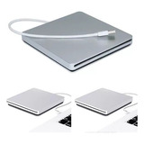 Leitor De Dvd E Blu Ray Slot Usb Externo Gravador