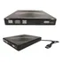 Leitor De Dvd E Cd Drive Externo Notebook Pc Usb3.0 Portátil