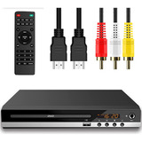 Leitor De Dvd Para Suporte De Tv 1080p Com Controle Remoto