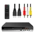 Leitor De Dvd Para Suporte De Tv 1080p Com Controle Remoto