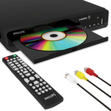 Leitor De Dvd Philips
