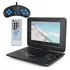 Leitor De Dvd Portátil Com Tela Lcd De 13,9 Polegadas, Tv De