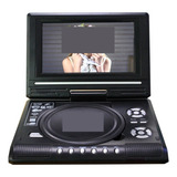 Leitor De Dvd Portátil Controle Remoto Game Pad Suporte