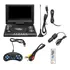 Leitor De Dvd Portátil De Tv Lcd Giratório 7.8 Com Função De