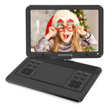 Leitor De Dvd Portátil Hothat 16 9 Com Tela Giratória Hd De