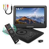 Leitor De Dvd Portatil