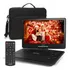 Leitor De Dvd Portátil Pjgcwb-001 Com Tela Hd De 14,1 Polega