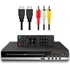 Leitor De Dvd Portátil Toca Cd Mp3 Usb Dvd Filme Novo 110v M