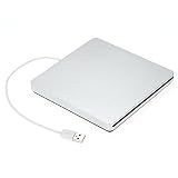 Leitor De DVD ROM Externo Andoer- USB 2-0- Portátil- Ultra Slim Para IMac-MacBook-MacBook Air-PC Portátil Pro