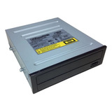 Leitor De Dvd Rw Cd Sata Interno Lite on Ltn 489s Preto