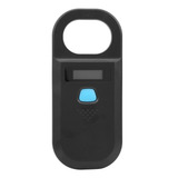 Leitor De Etiquetas De Animais Portátil Recarregável Rfid 13