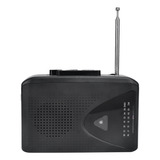 Leitor De Fita Cassete Portátil Walkman Alto falante Embutid