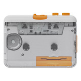 Leitor De Fita Portátil Gravador De Cassetes Usb Para Mp3 D
