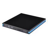 Leitor De Gravador De Blu ray Usb 3 0 Cd Dvd Unidade Externa