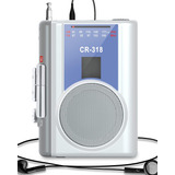 Leitor De Gravador De Cassetes Gracioso Walkman Am Fm Compa