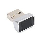 Leitor De Impressão Digital Usb Para Windows10 11 Pequeno Portátil 0 5 S 360 Detecção Chave De Segurança Do Computador Sensor De Registrador De Impressão Digital Usb Para Computador Portátil