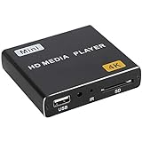 Leitor De Mídia HDMI 100 240V 4K Full HD Digital Media Player HDMI USB S SPDIF Home Music Video Player Plugue Dos EUA 