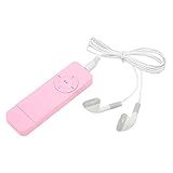 Leitor De MP3- Reprodutor De Música Sem Perdas Com Suporte De Até 64 GB- Mini Reprodutor De Música MP3 Player Para Estudantes Correndo E Viajando -rosa-