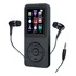 Leitor De Mp3 E Mp4 Com Tela De 1,77'' Iigenai Type-c Cor Preto