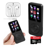 Leitor De Mp3 E Mp4 Com Tela De 1 77 32g Type c