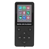 Leitor De MP3 Leitor De MP4 Tela Colorida Super Fina De 1 8 Polegadas Memória Expansível De 128G Leitor De Música MP3 Com Alto Falante Rádio FM Gravador De Voz Reprodutor