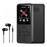 Leitor De Mp4 Mp3 Player Audio Bluetooth Multimídia Slim