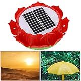Leitor De Música Budista Externo Movido A Energia Solar Akozon Máquina De Catálogo 48 Em 1 Reprodutor De Música De Buda à Prova De Intempéries E Longa Vida útil Vermelho 