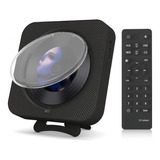 Leitor De Música Cd Com Bluetooth Usb Rádio Fm