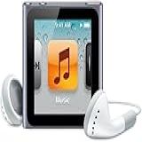 Leitor De Música Compatível Com IPod Nano 6ª Geração 8gb Prata -novo-