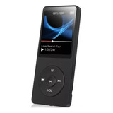 Leitor De Música Mp4 Multimídia Fino De 1 8 Polegadas