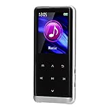 Leitor De Música Portátil, Bluetooth Mp3 Player Mini Mp4 Media Gravador De Rádio Fm Alto-falante De Música De Som Hifi (8gb)