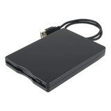 Leitor Disquete Portátil Usb Fdd Para Notebook Desktop