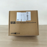 Leitor Dvd Externo Usb Novo Na Caixa Macbook Desktop Pc