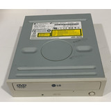 Leitor Dvd LG Ide Branco Para Computador