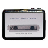 Leitor E Conversor De Fita Cassete P Mp3 Usb Stereo Digital